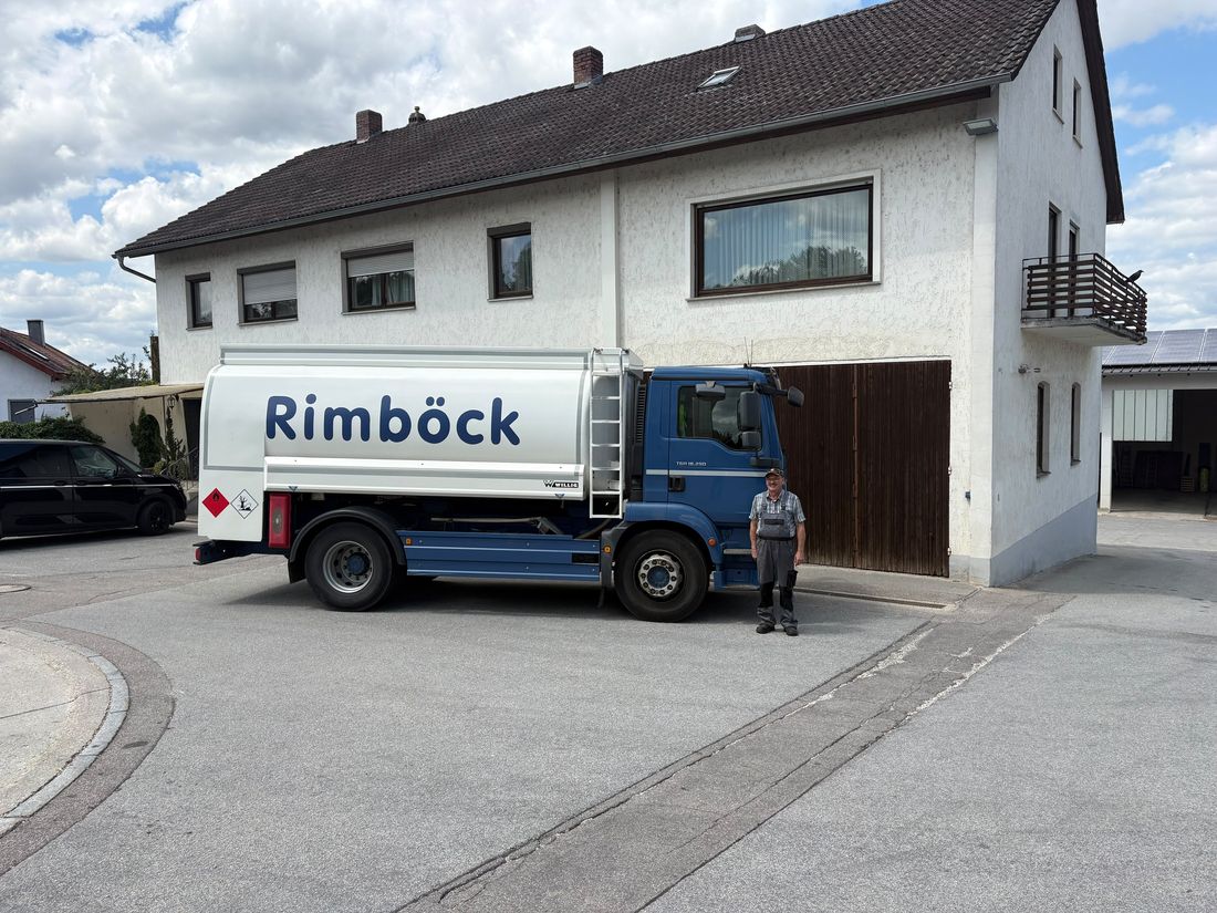 Rimböck Tankwagen für Diesel und Heizöl